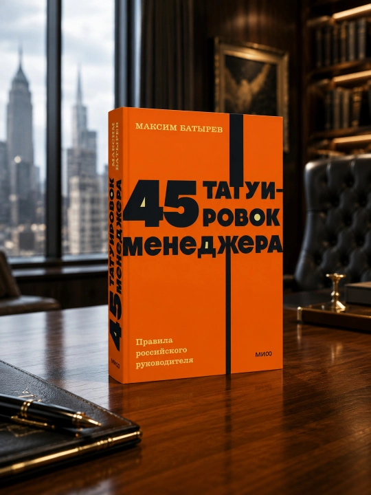 45 ta menejer tatuirovkalari. Rossiya rahbarining qoidalari. Maksim Valeriyevich Batirev