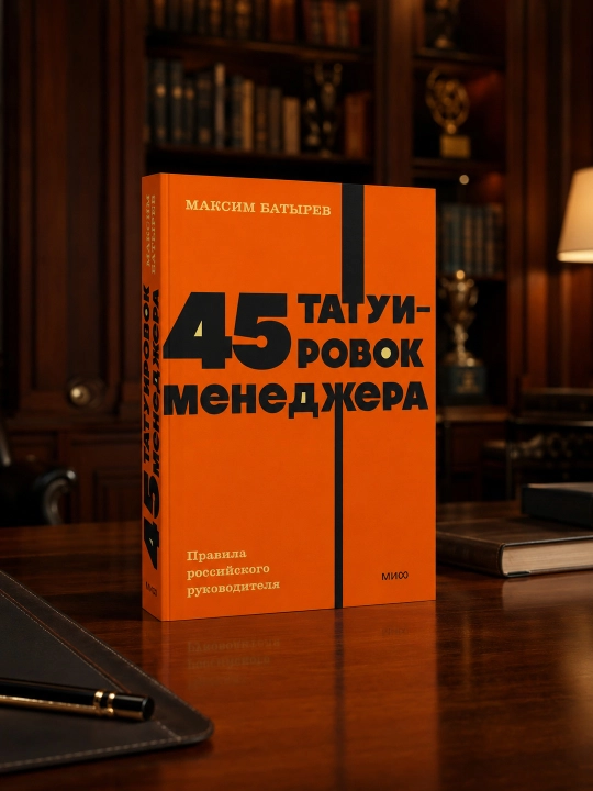 45 ta menejer tatuirovkalari. Rossiya rahbarining qoidalari. Maksim Valeriyevich Batirev