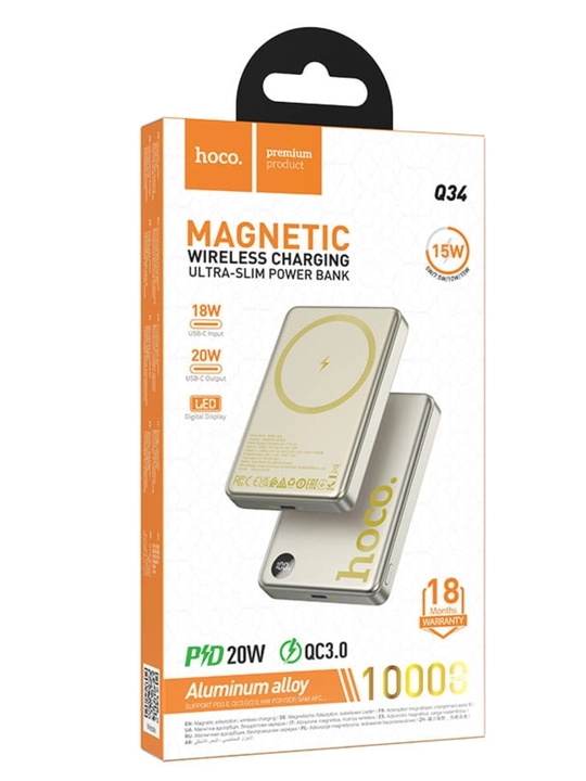 HOCO Q34 Power Bank 10000 mAh