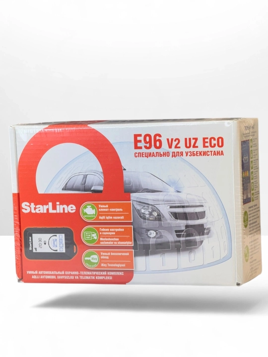 Star Line E96 V2 UZ ECO автосигнализация  - 