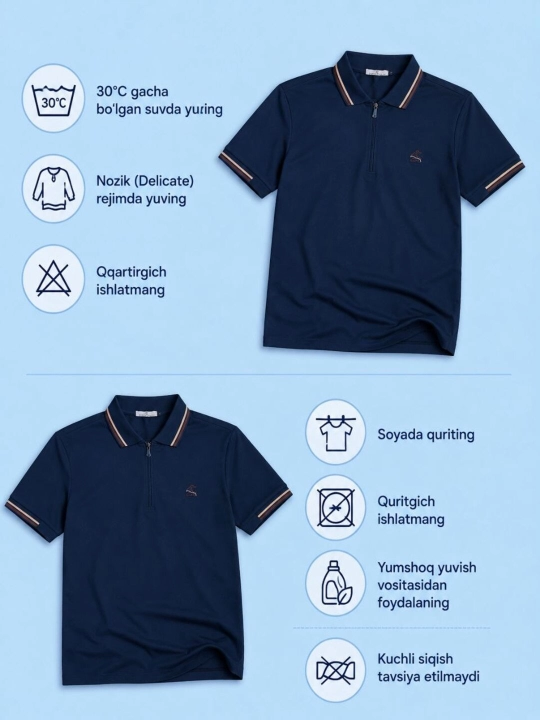 Erkaklar uchun sport dvoyka, polo futbolka va shim komplekti, yozgi qulay dvoyka