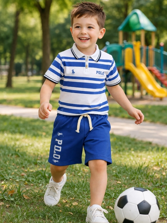 Летний комплект для детей, мягкий и удобный, идеально на каждый день футболка шорты