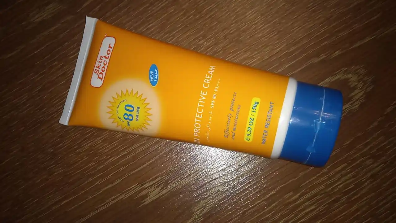 Солнцезащитный крем Dr. Heal Sun Cream SPF 80 PA+++, витамин E, кокосовое масло, 150 мл