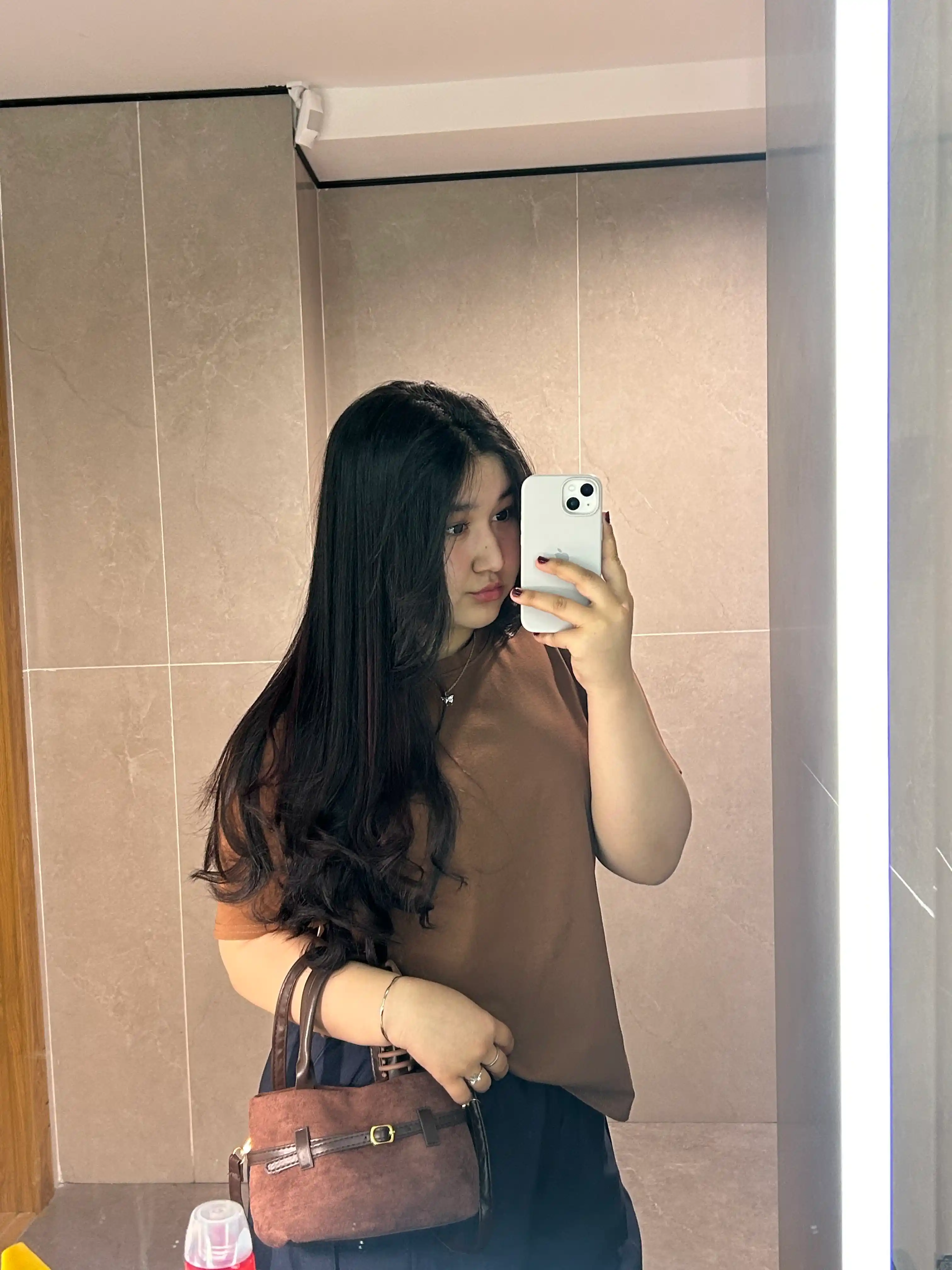 Ayollar uchun sumka, klatch,zamsh, A5 mini, sovg'a ayollar uchun
