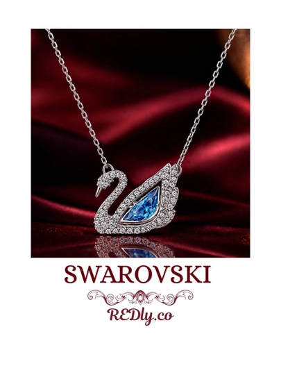 Swarovski, украшение для девочек "Истинная красота" REDly.co — ALIBZNS-ASLGOZALL-ГОЛУБ