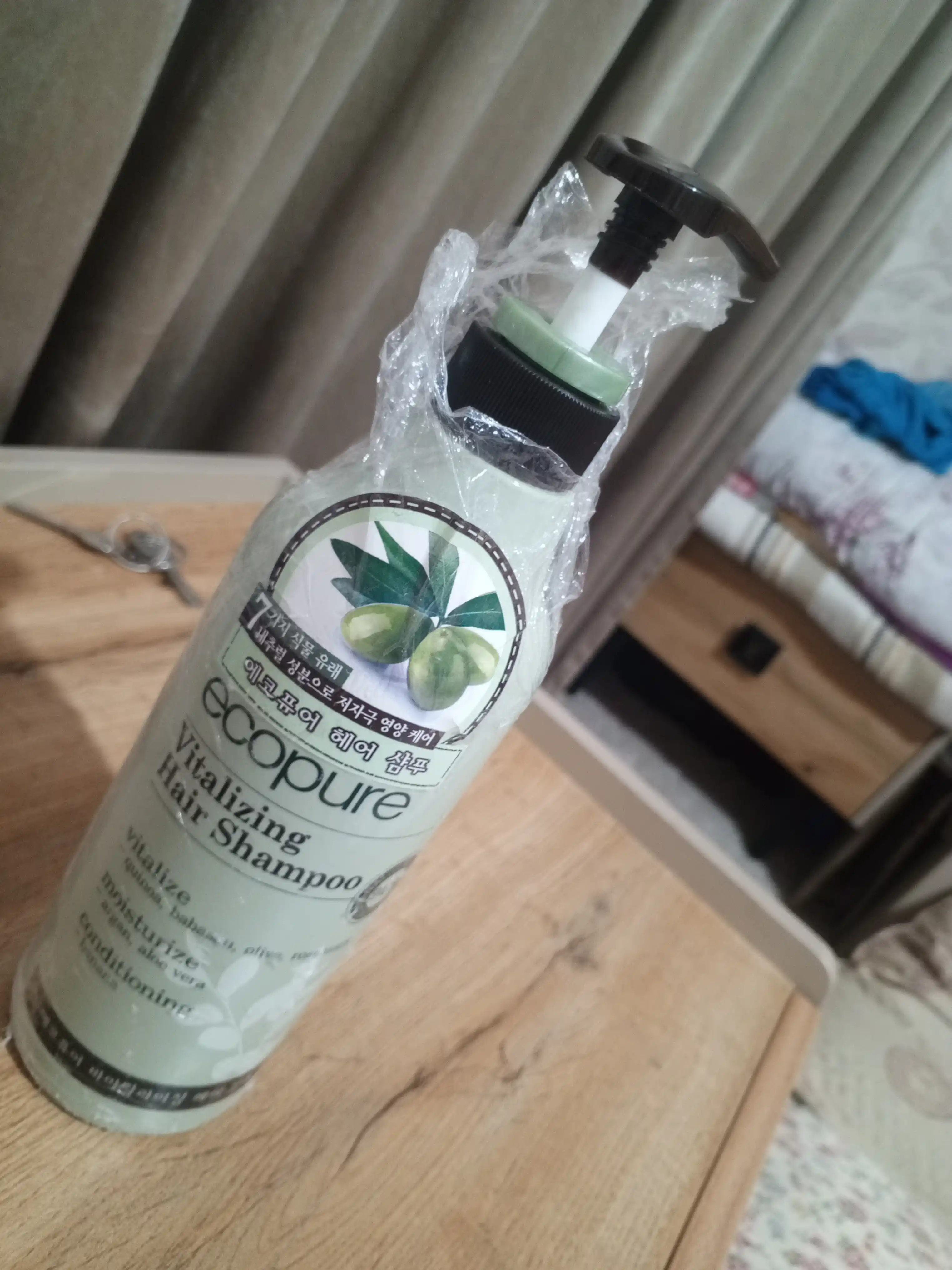 Barcha turdagi sochlar uchun Ecopure tiklovchi shampun, 700 ml
