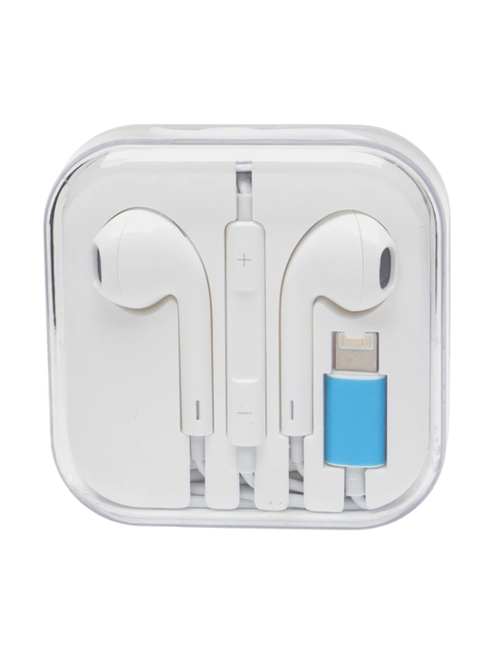 Barcha iPhone modellari uchun simli o‘yin quloqchinlari, mikrofonli quloqchinlar