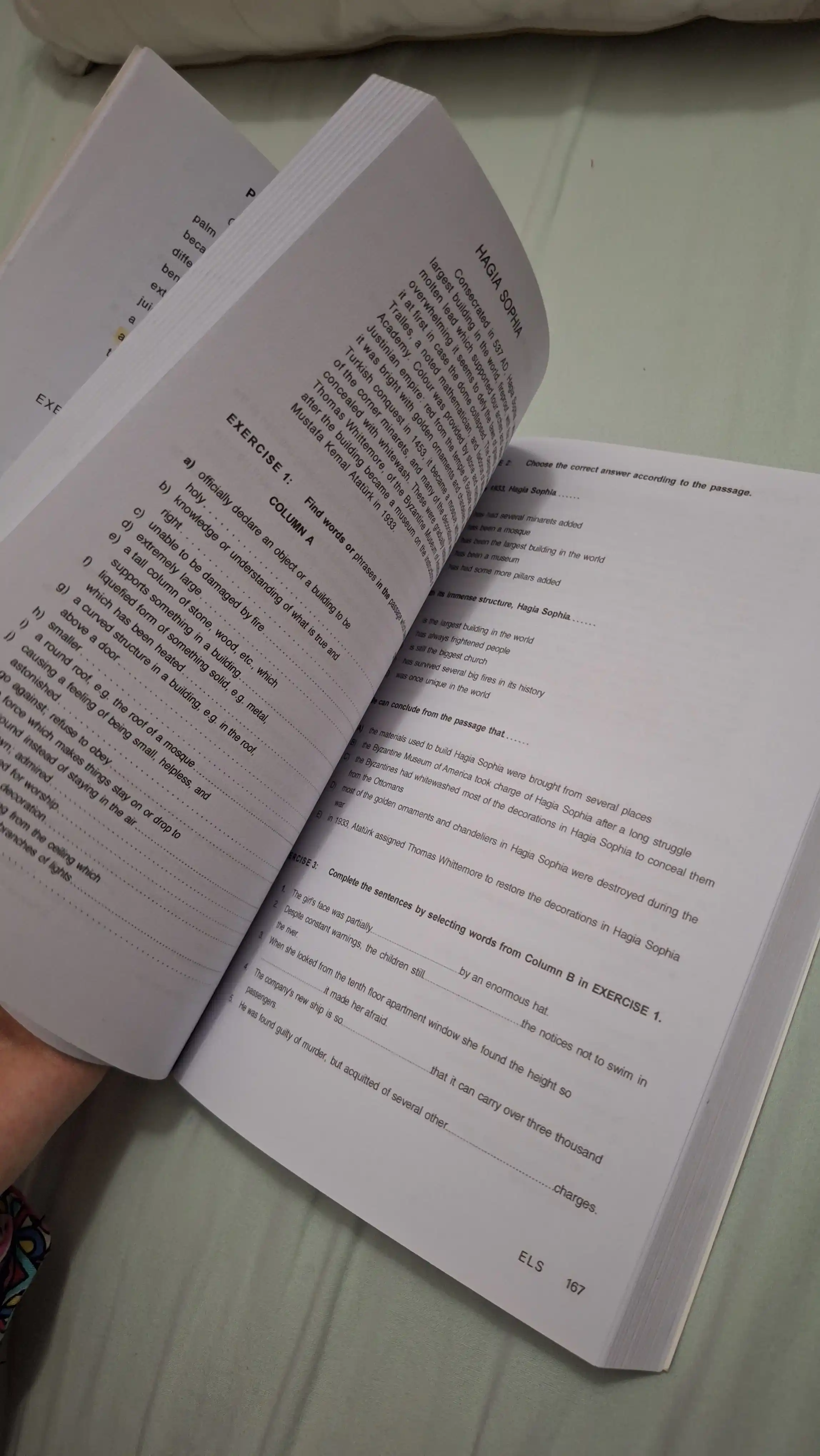 ELS English Language Students, English Through Reading, A4