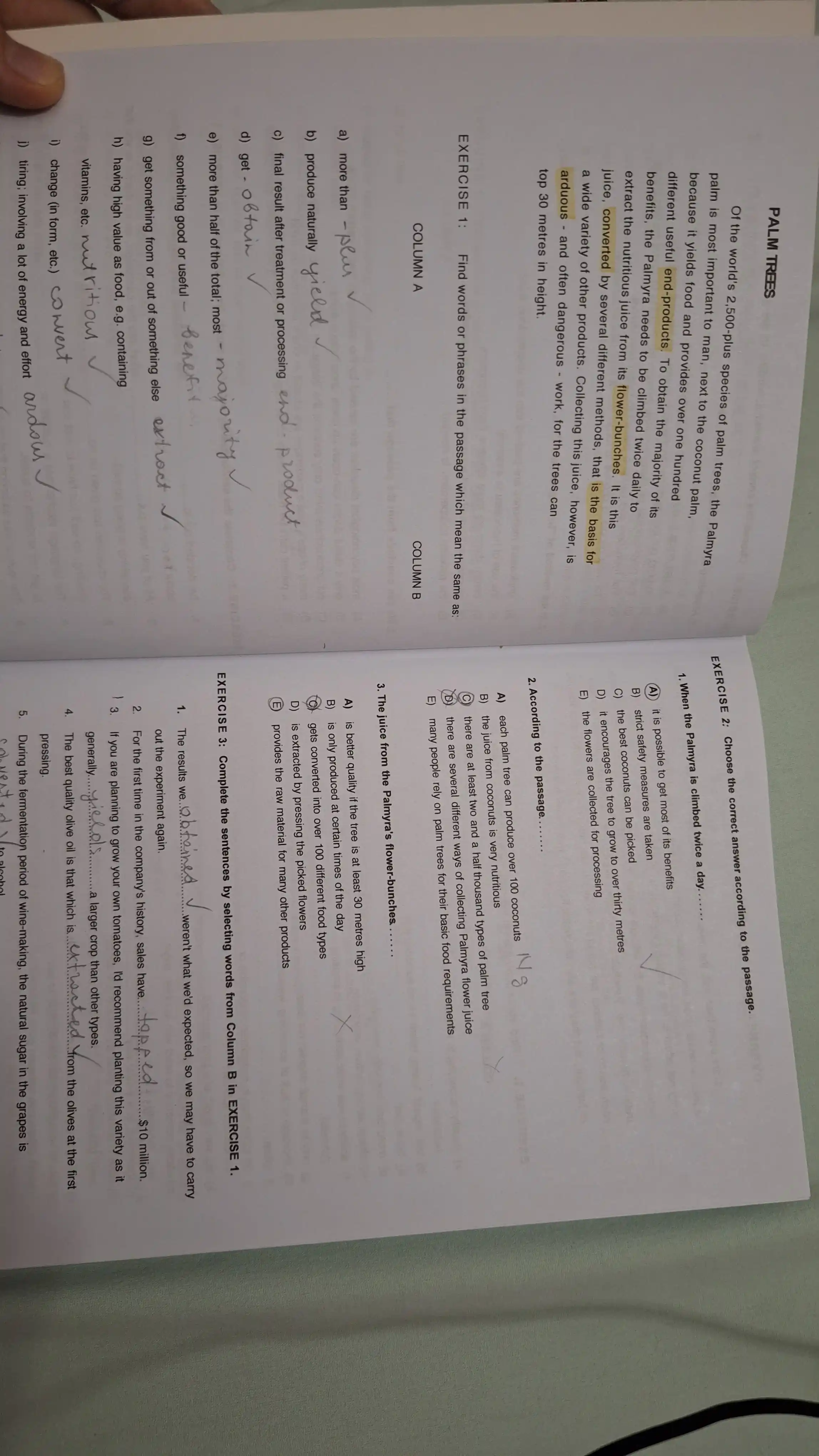 ELS English Language Students, English Through Reading, A4