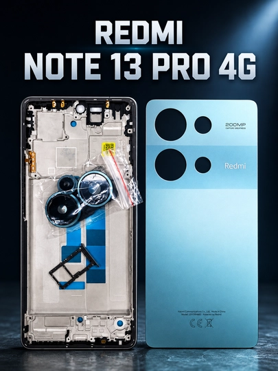 Полный корпус и задняя крышка для Redmi Note 13 Pro 4G