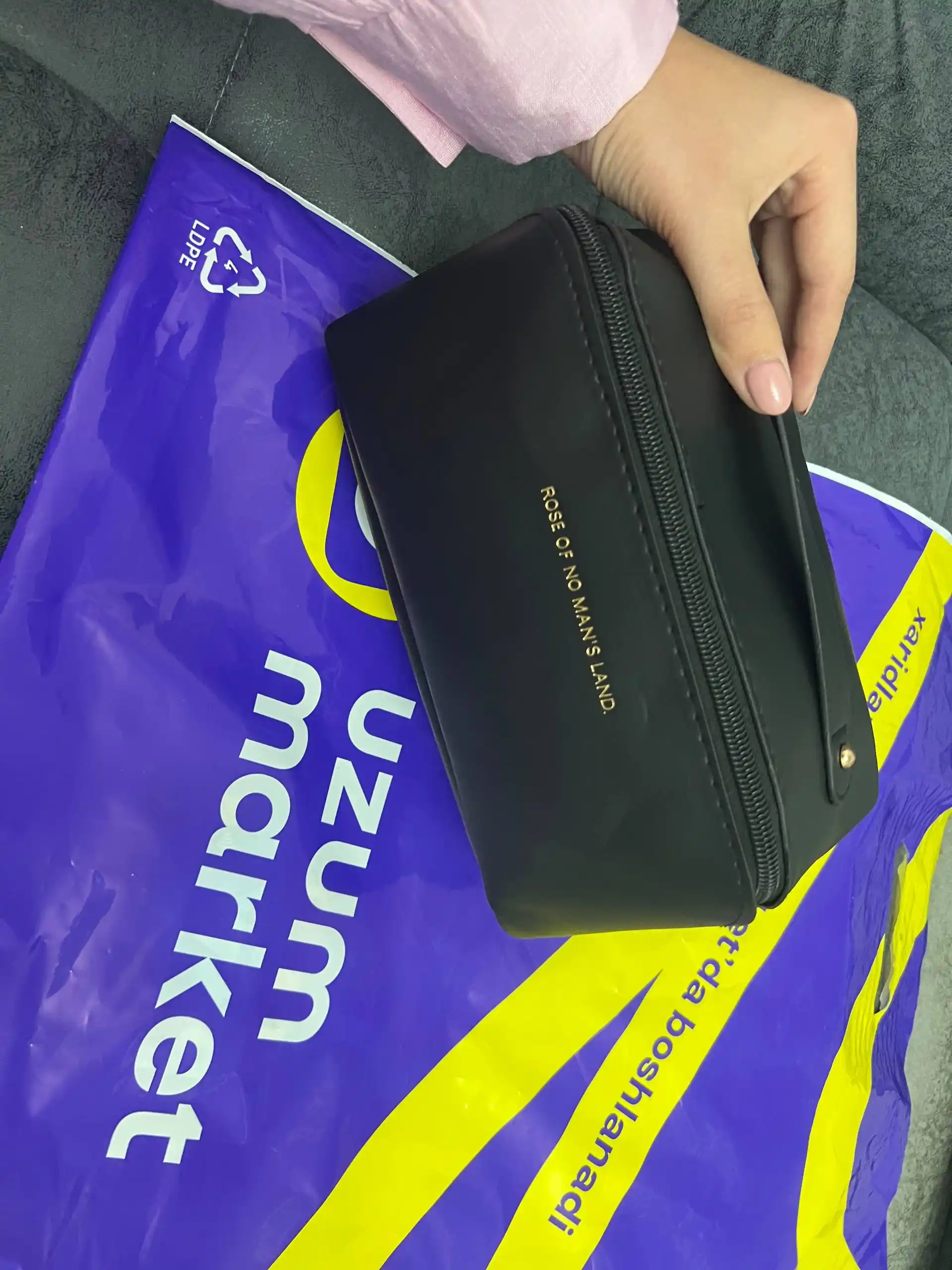 Kosmetik sumkasi, kosmetika uchun organayzer, 4 ta rang