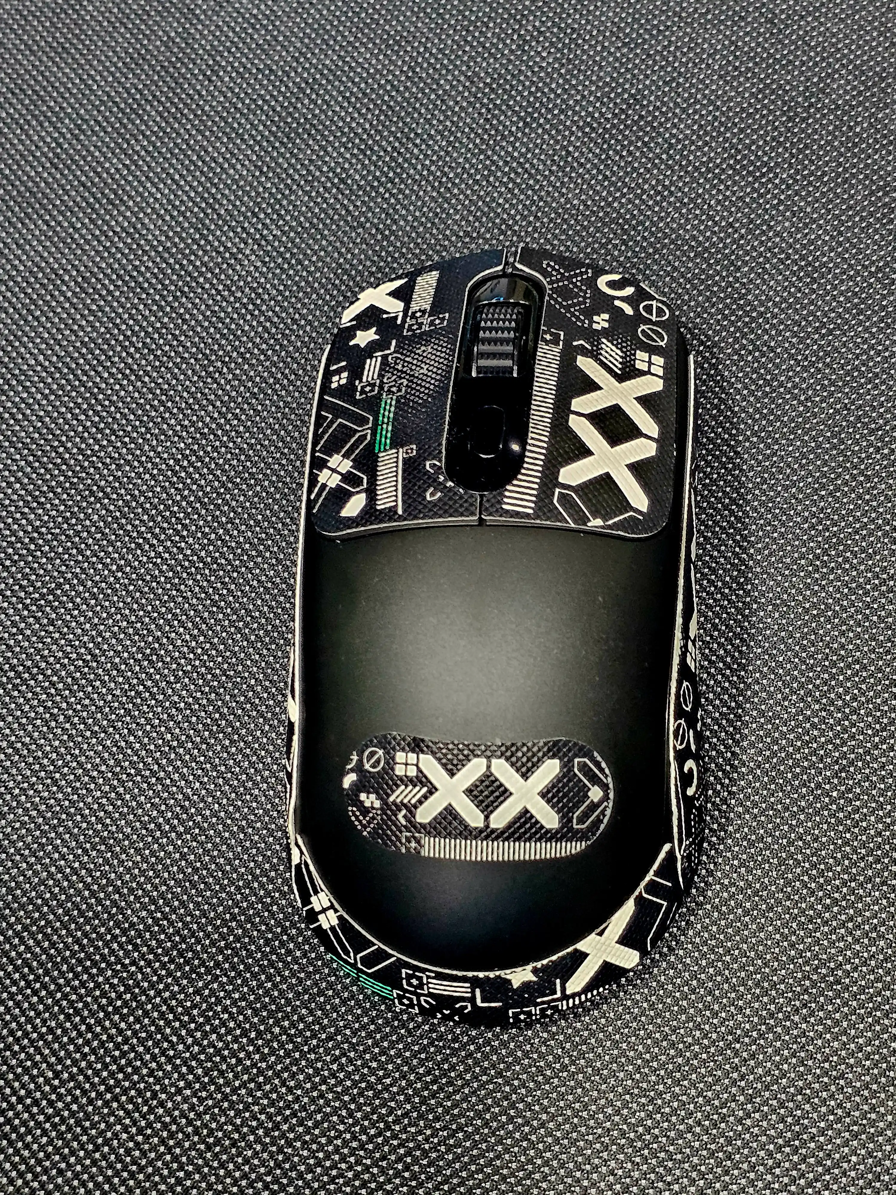 T-Wolf X8 2.4G simsiz sichqoncha, USB qabul qilgich bilan, DPI sozlanadigan va ergonomik