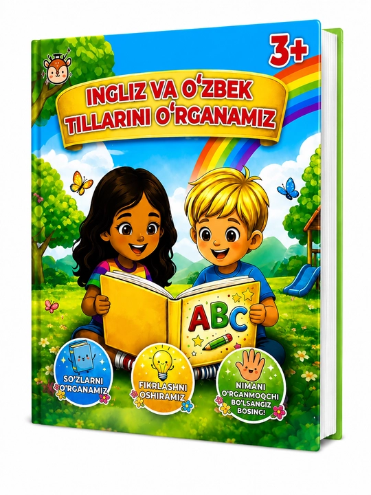 O‘zbek va ingliz tillarida bolalar uchun interaktiv so‘zlashuv kitobi, 21-mavzu - 