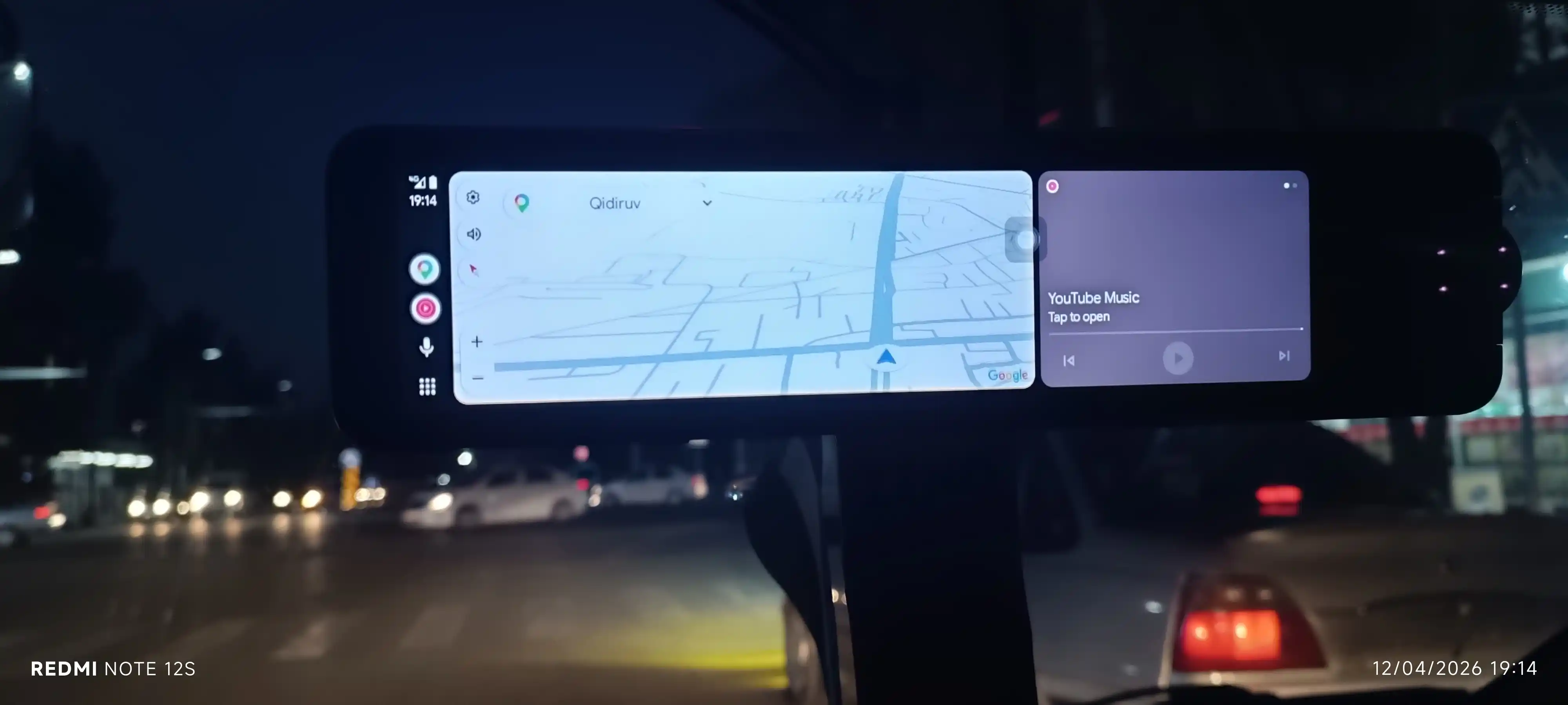Видеорегистратор 3 камеры TOMBOSS T11, Wi-Fi наблюдение, Антирадар, Carplay