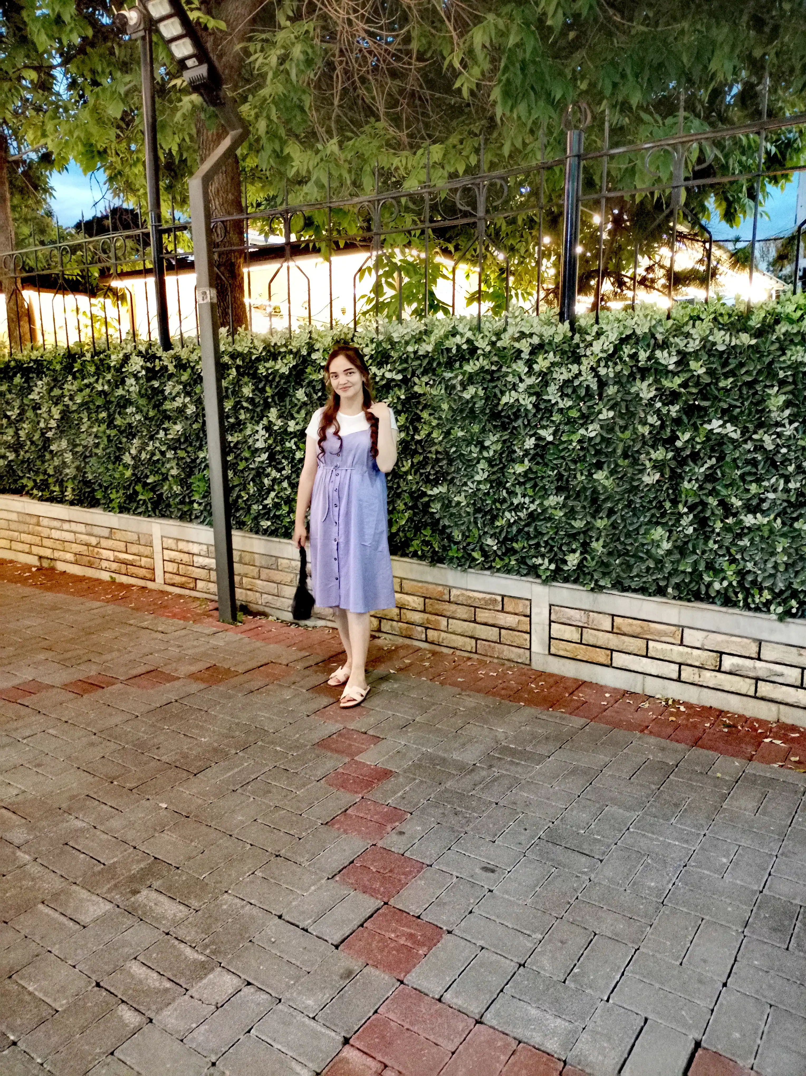 Ayollar sarafani, yengil, universal o‘lcham