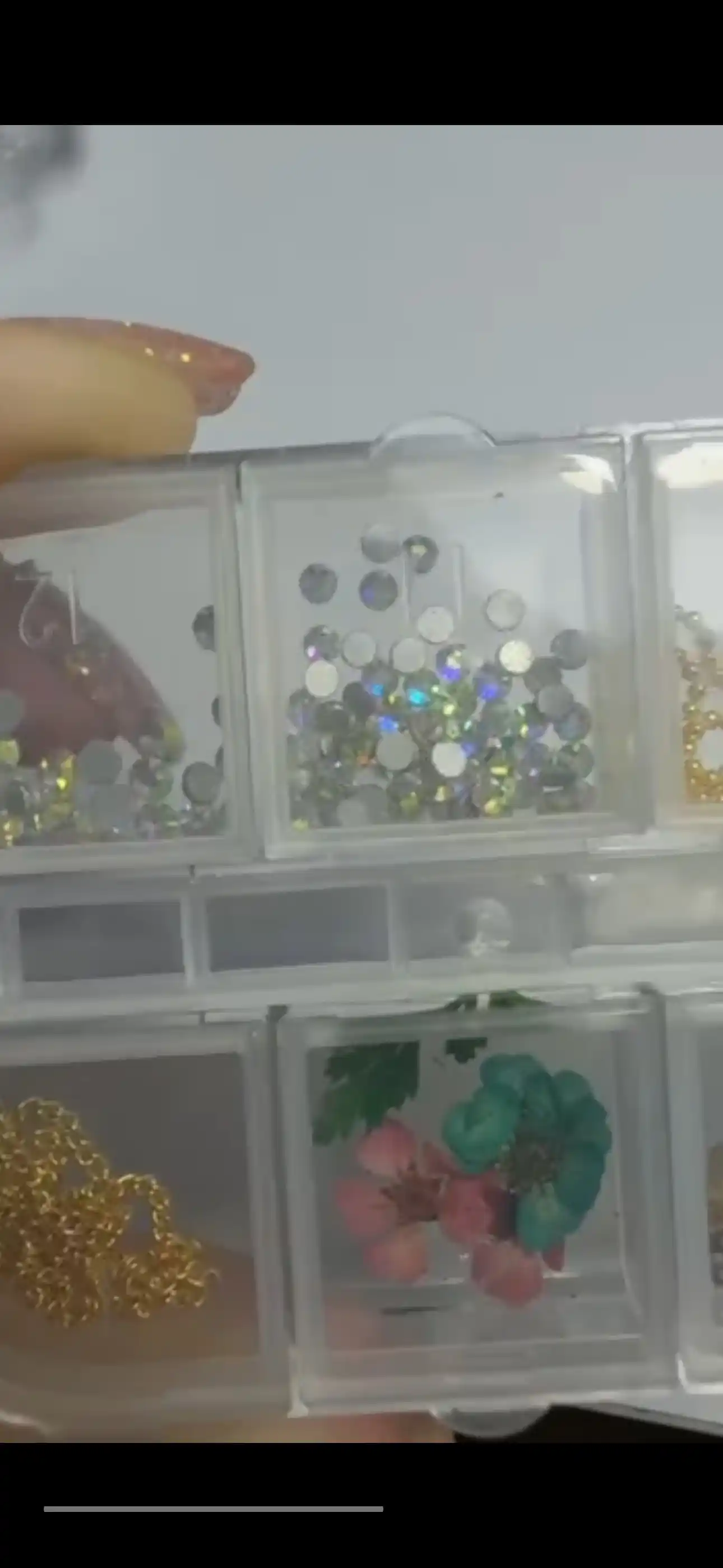 Аксессуары для ногтей, объемные 3D, фигуры для дизайна