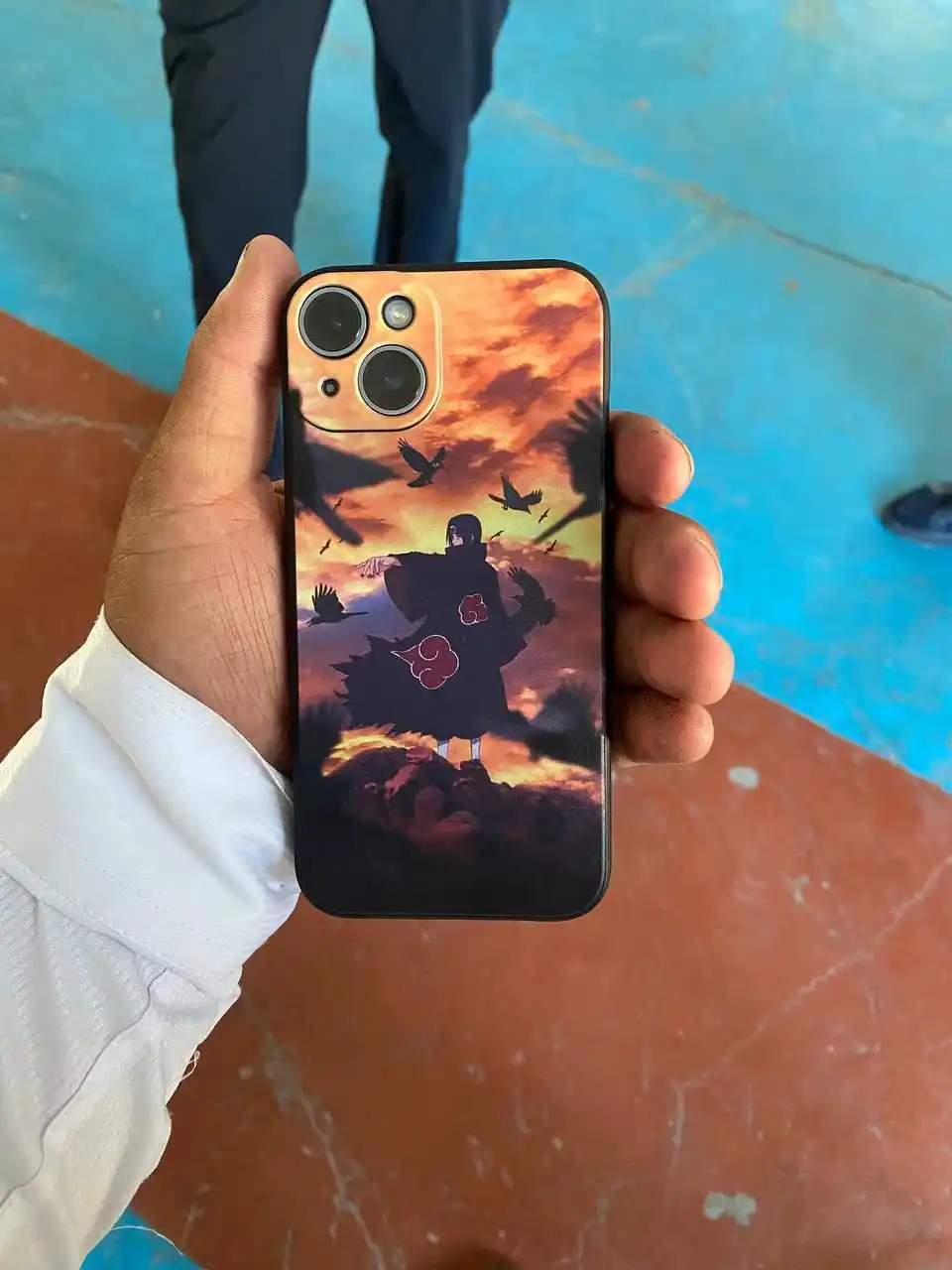 Чехол для смартфона iPhone XR, XS, 11, 12, 13, 14, 15, Pro, Max, cиликоновый, аниме Наруто