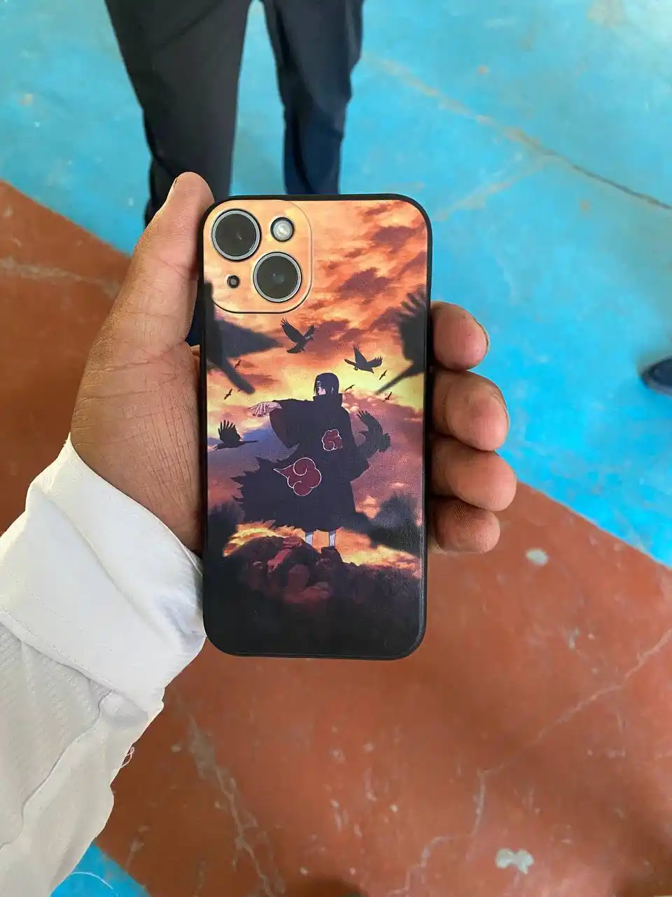 Чехол для смартфона iPhone XR, XS, 11, 12, 13, 14, 15, Pro, Max, cиликоновый, аниме Наруто
