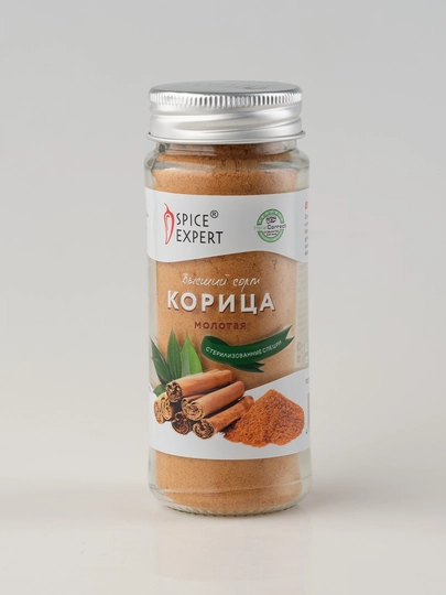Корица молотая SPICE EXPERT, 40 г - 