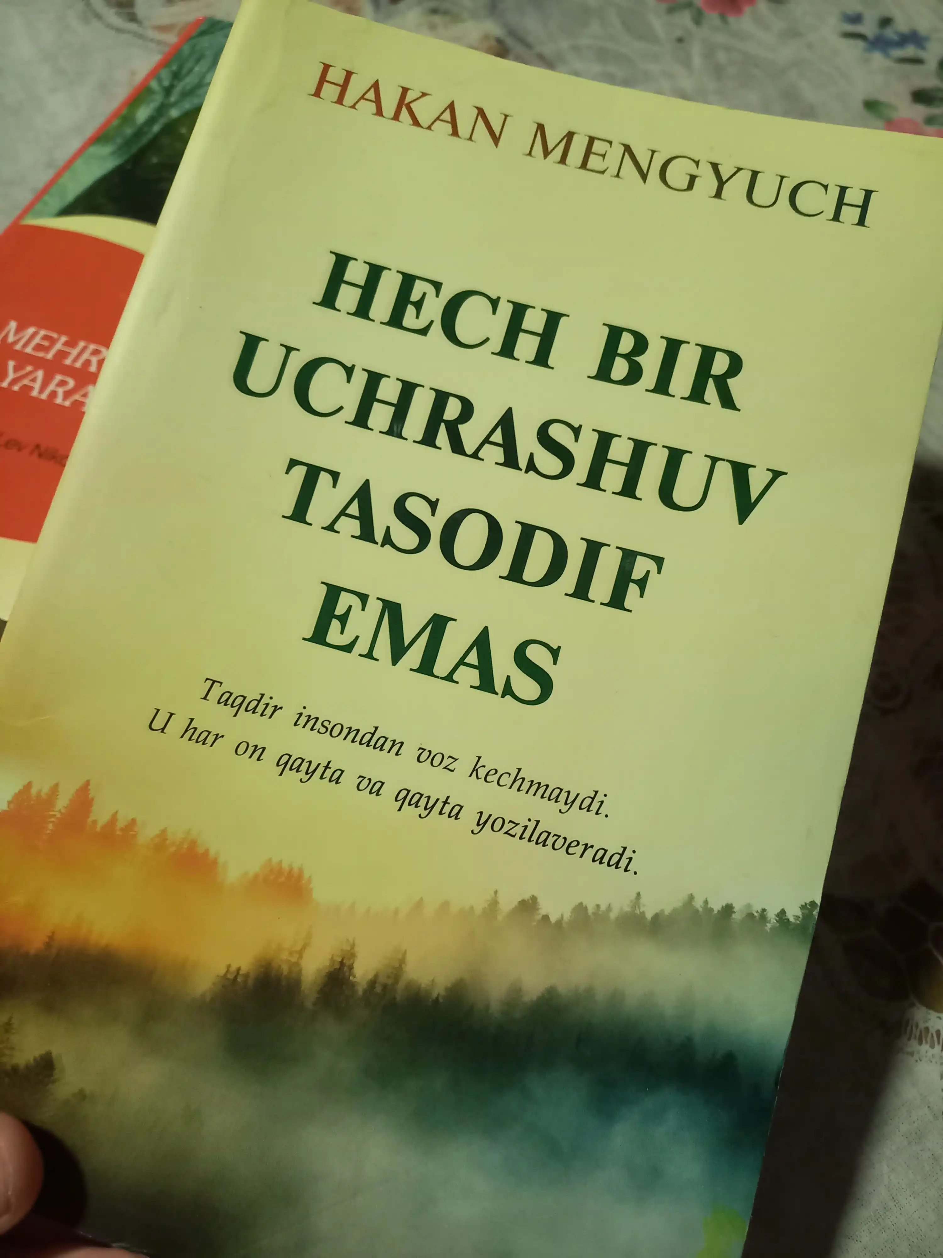 Ҳеч бир учрашув тасодиф эмас