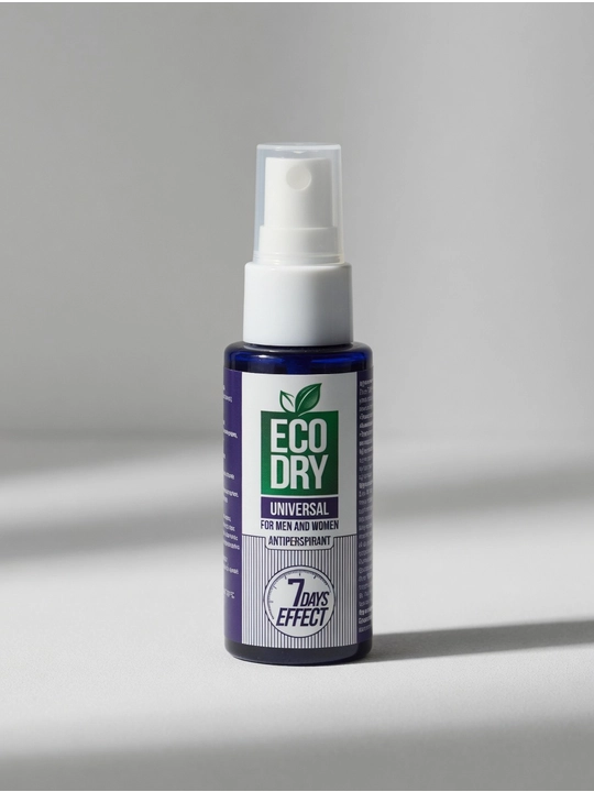 Eco Dry Amethyst 35 ml antiperspirant — ter va hiddan 7 kungacha himoya