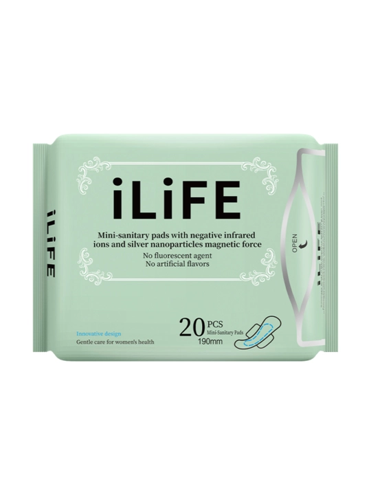 ILiFE Базовая гигиеническая прокладка мини 190мм/20 шт