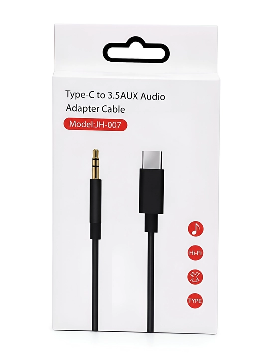 Type-C to AUX - 