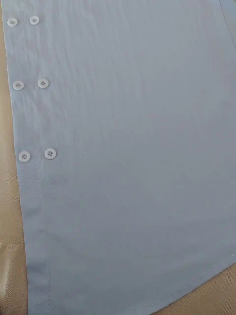 Женская рубашка oversize, c длинным рукавом, свободный крой, летняя рубашка