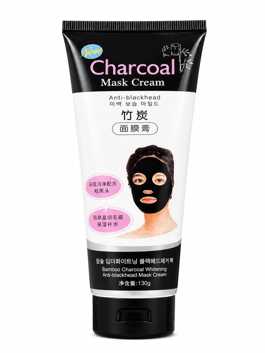 Маска-плёнка для лица с углём Charcoal Black Mask против чёрных точек