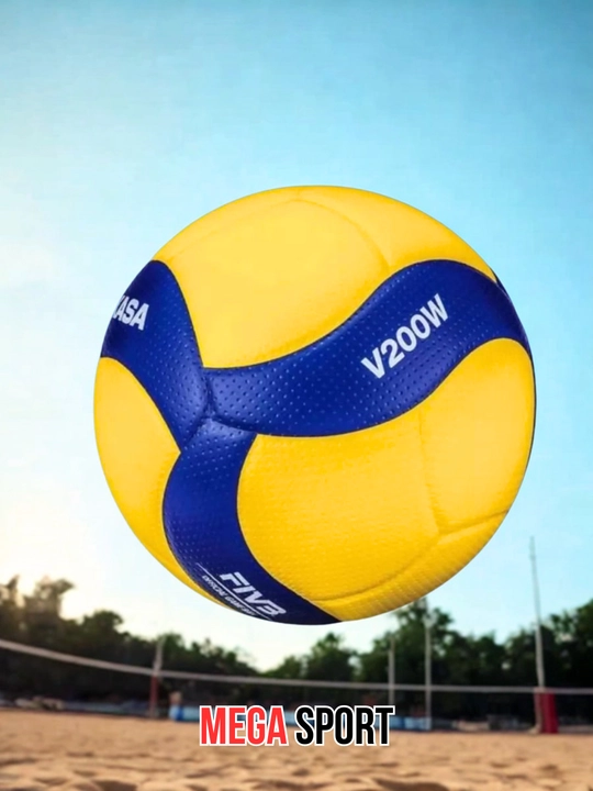FOX SD-V8000 voleybol to‘pi, yumshoq sintetik charm, sport va mashg‘ulot uchun