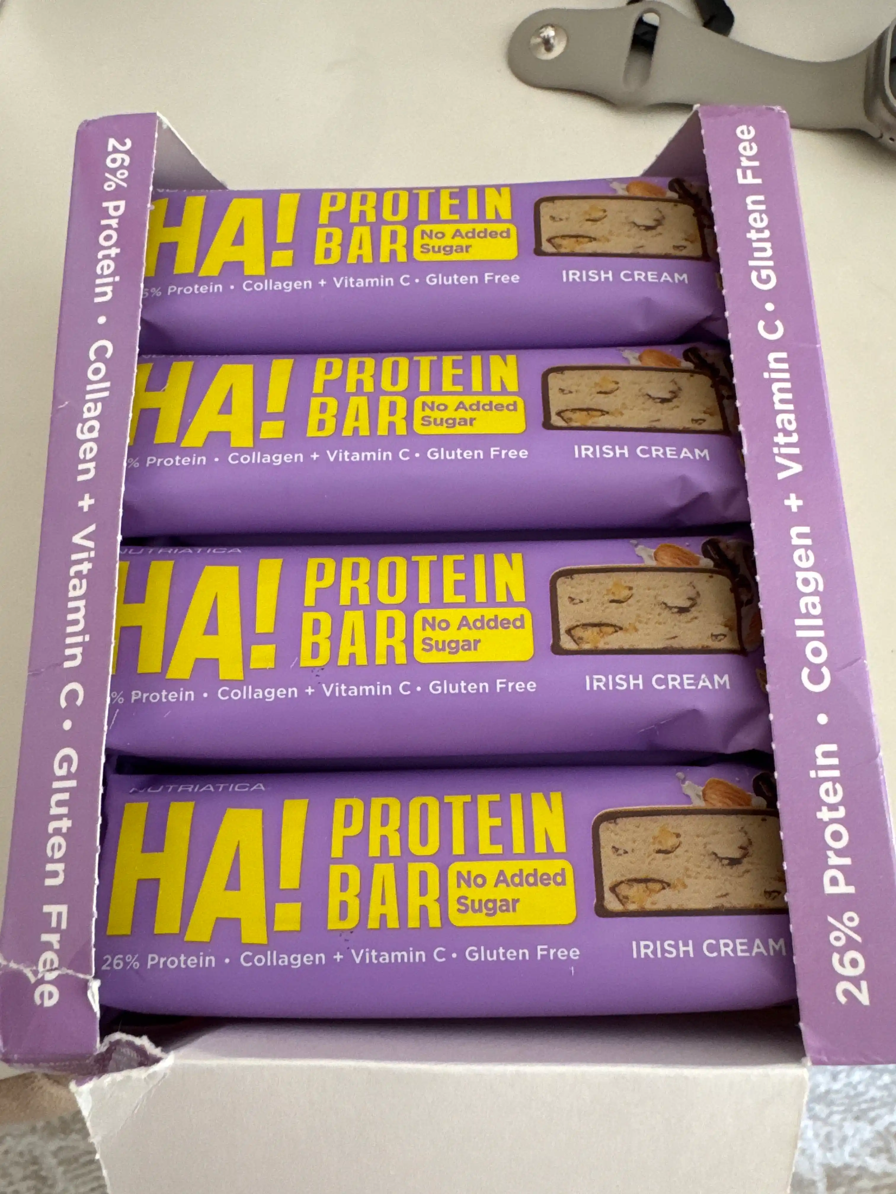 Proteinli batonchiklar NUTRIATICA HA! 12 dona, 50g