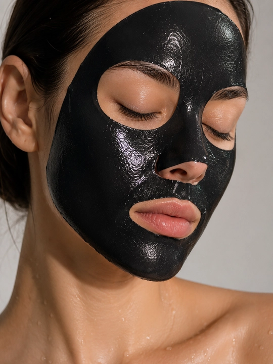 Маска-плёнка для лица с углём Charcoal Black Mask против чёрных точек