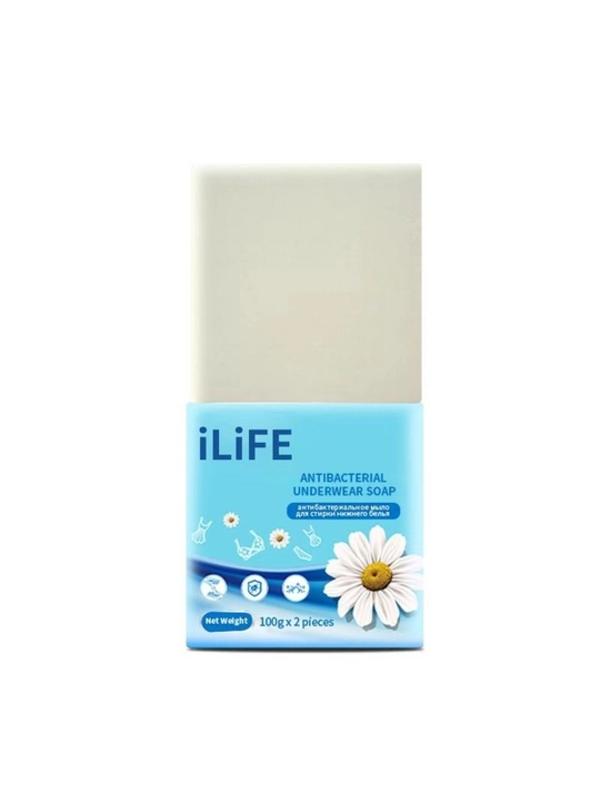 ILiFE Ichki kiyimlarni yuvish uchun antibakterial sovun
