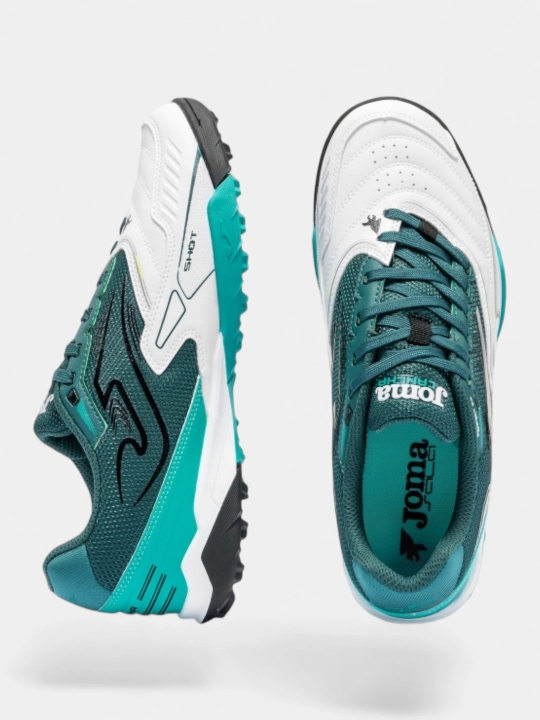 Joma Cancha 26 TF erkaklar futbol sorokonojkasi, sun’iy gazon uchun, oq