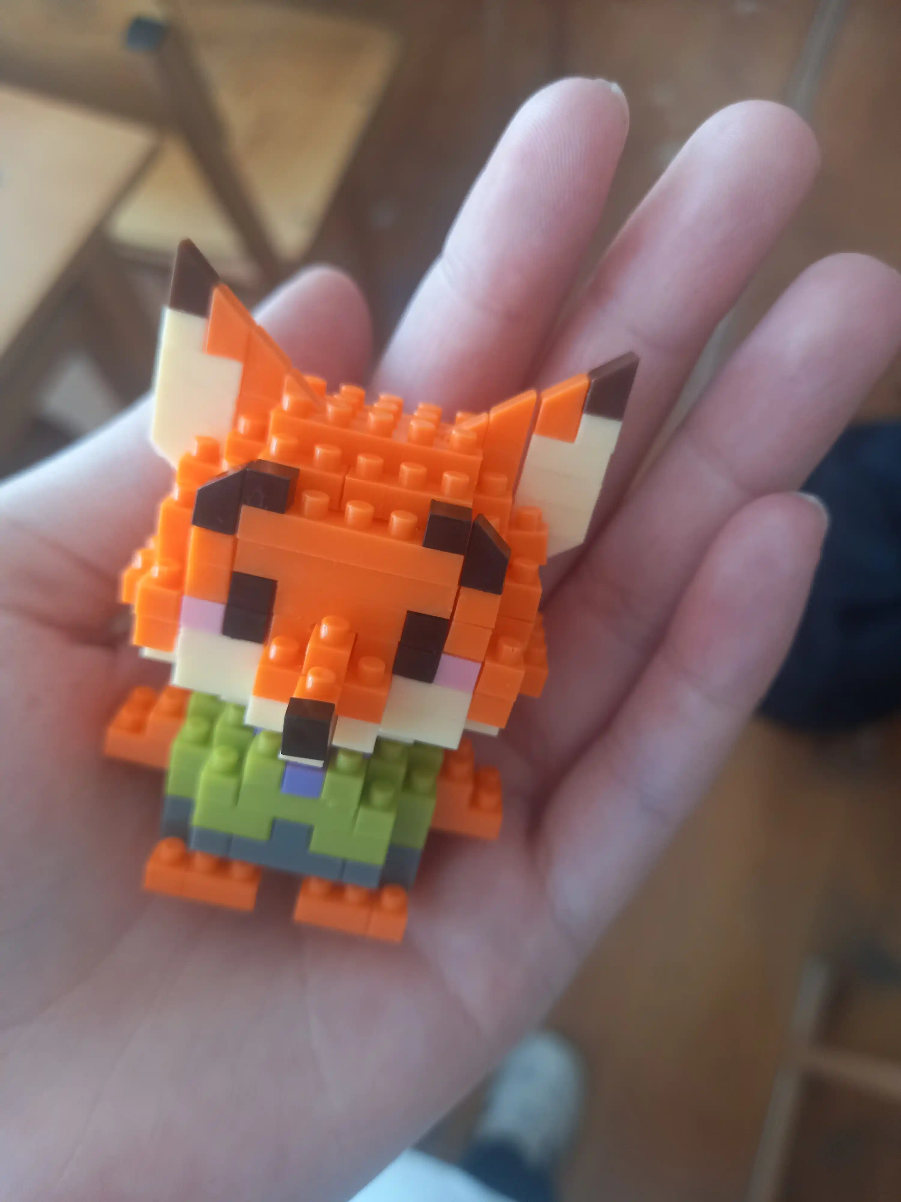 LEGO 3D mini bloklardan konstruktor – kosmonavt, hayvonlar, mushuklar, itlar