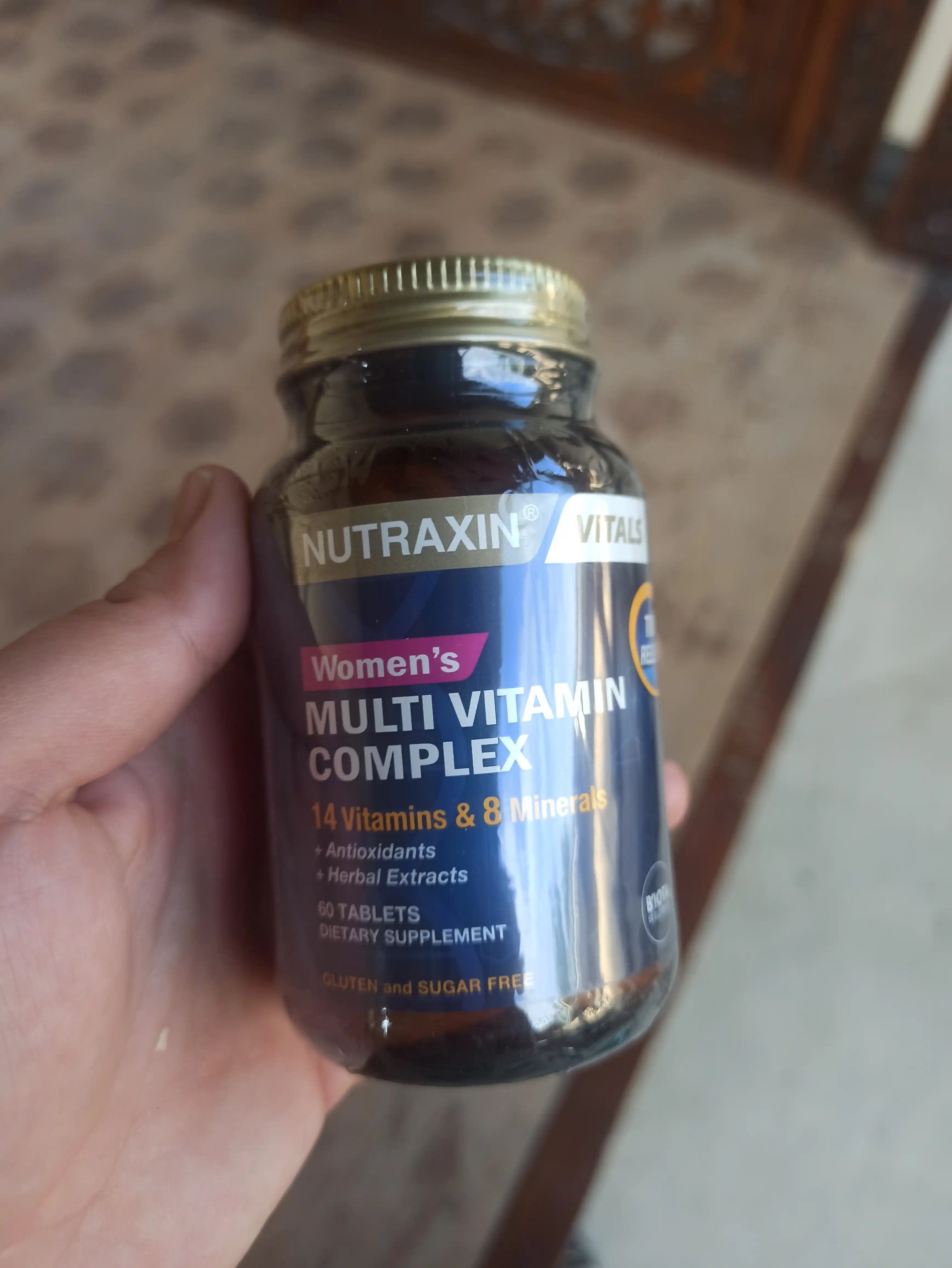 Витаминный комплекс для женщин Nutraxin Womens Multi Vitamin Complex, 60 таблеток