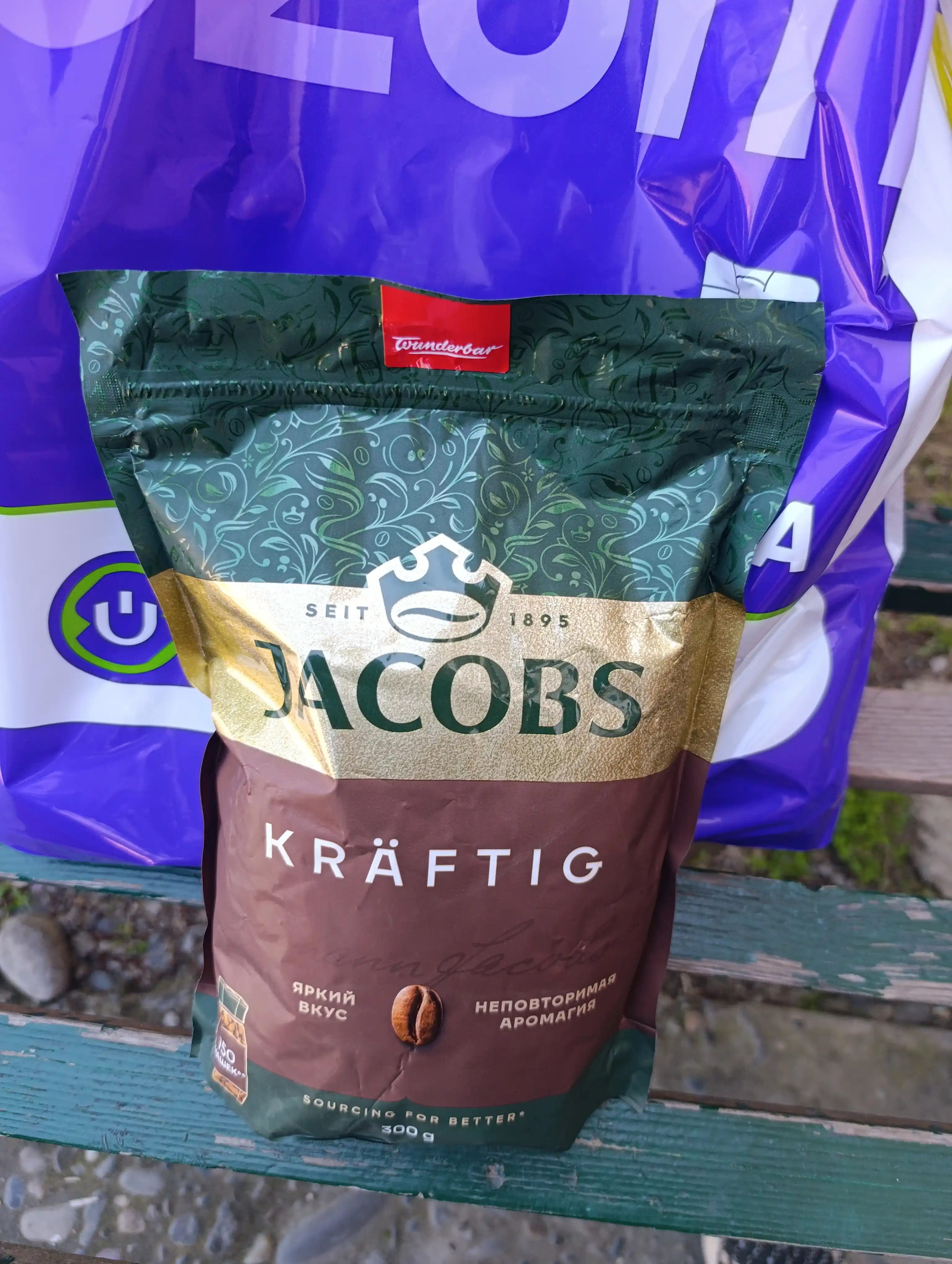Кофе растворимый Jacobs Kraftig, 300 г