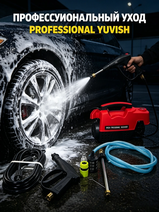 Мойка высокого давления M6-1800W M7-2200W мойка авто