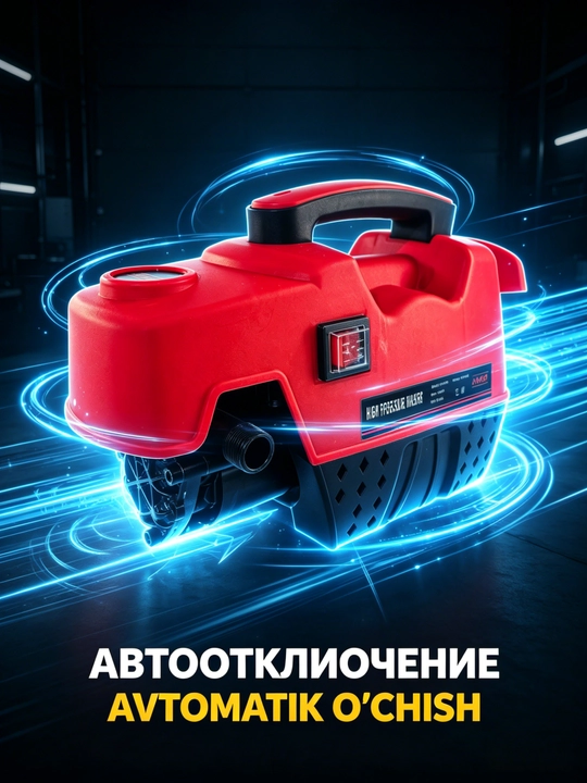 Мойка высокого давления M6-1800W M7-2200W мойка авто
