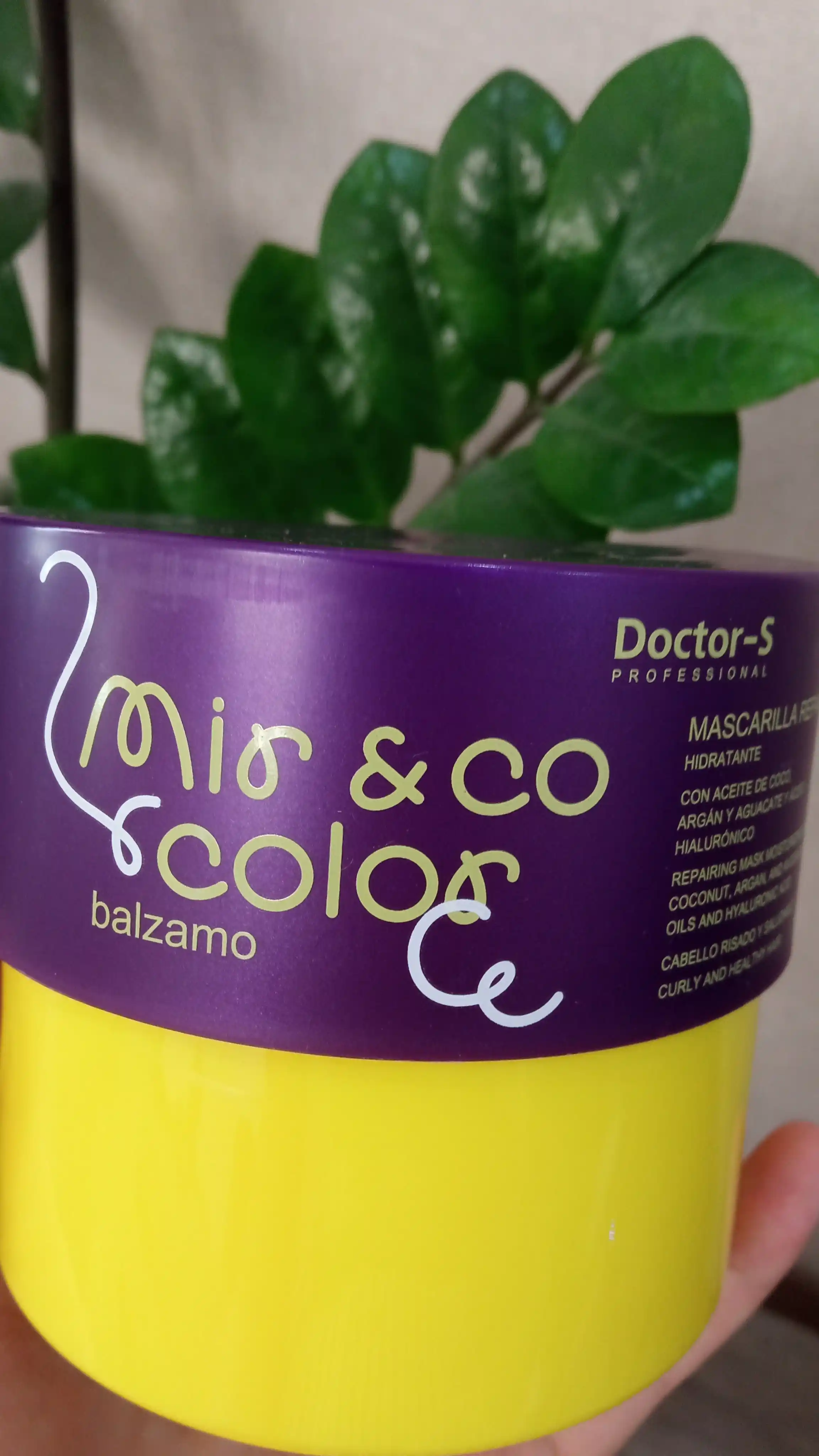 Soch uchun balzam, boyalgan va shikastlangan sochlarga, 500 ml