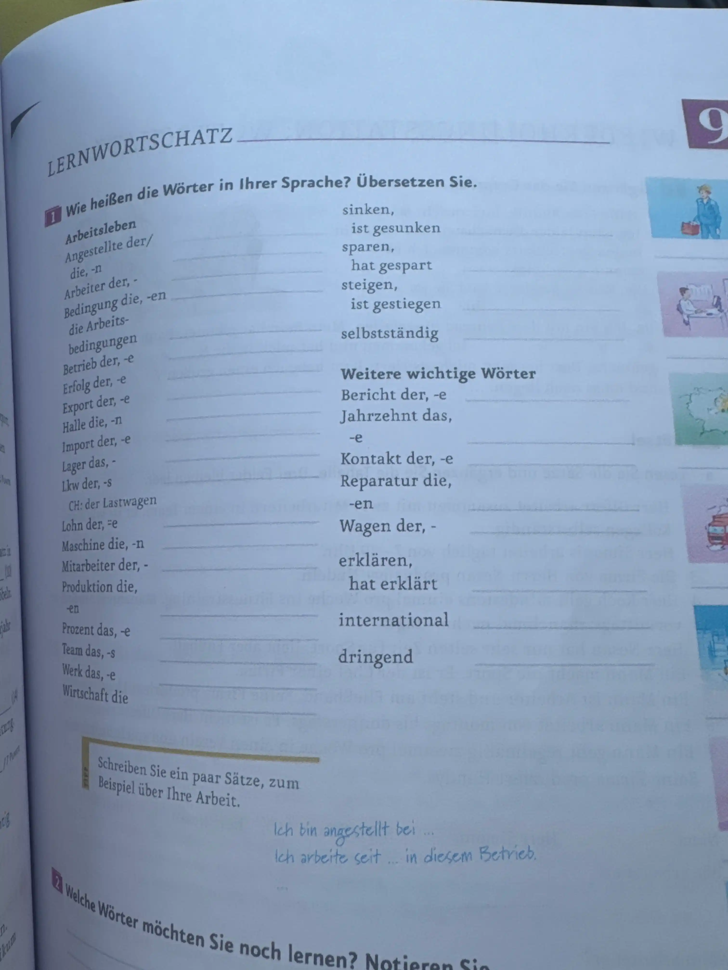 Menschen A2.1 nemis tili mashq daftari (Arbeitsbuch, CDsiz, Hueber)