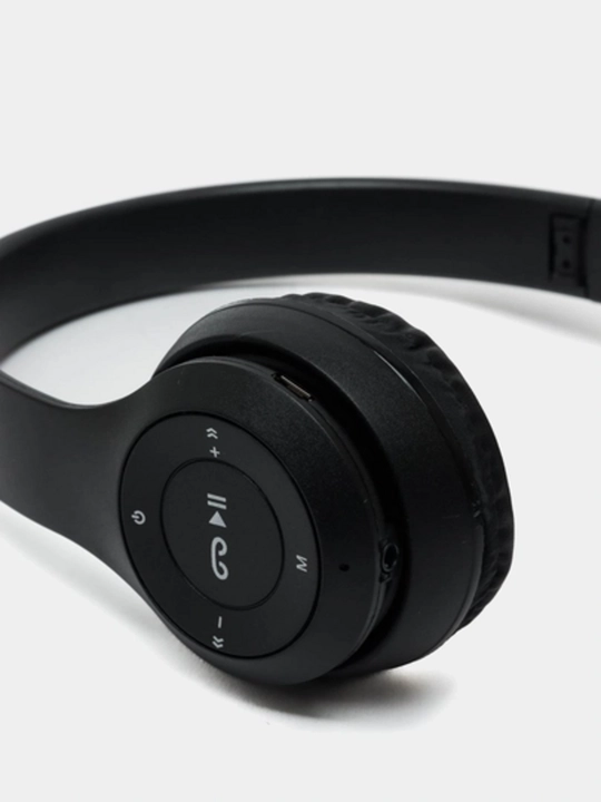 Simsiz quloqchinlar P47, Bluetooth 5.0, yig'iluvchan, mikrofon bilan, shovqinsiz