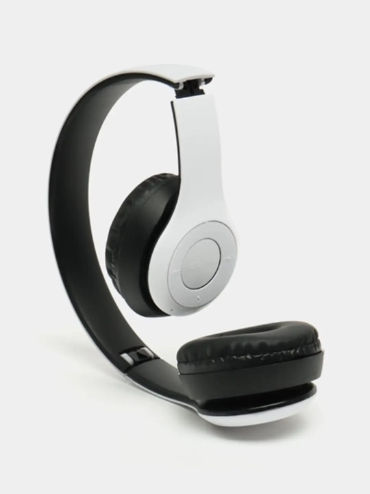 Simsiz quloqchinlar P47, Bluetooth 5.0, yig'iluvchan, mikrofon bilan, shovqinsiz