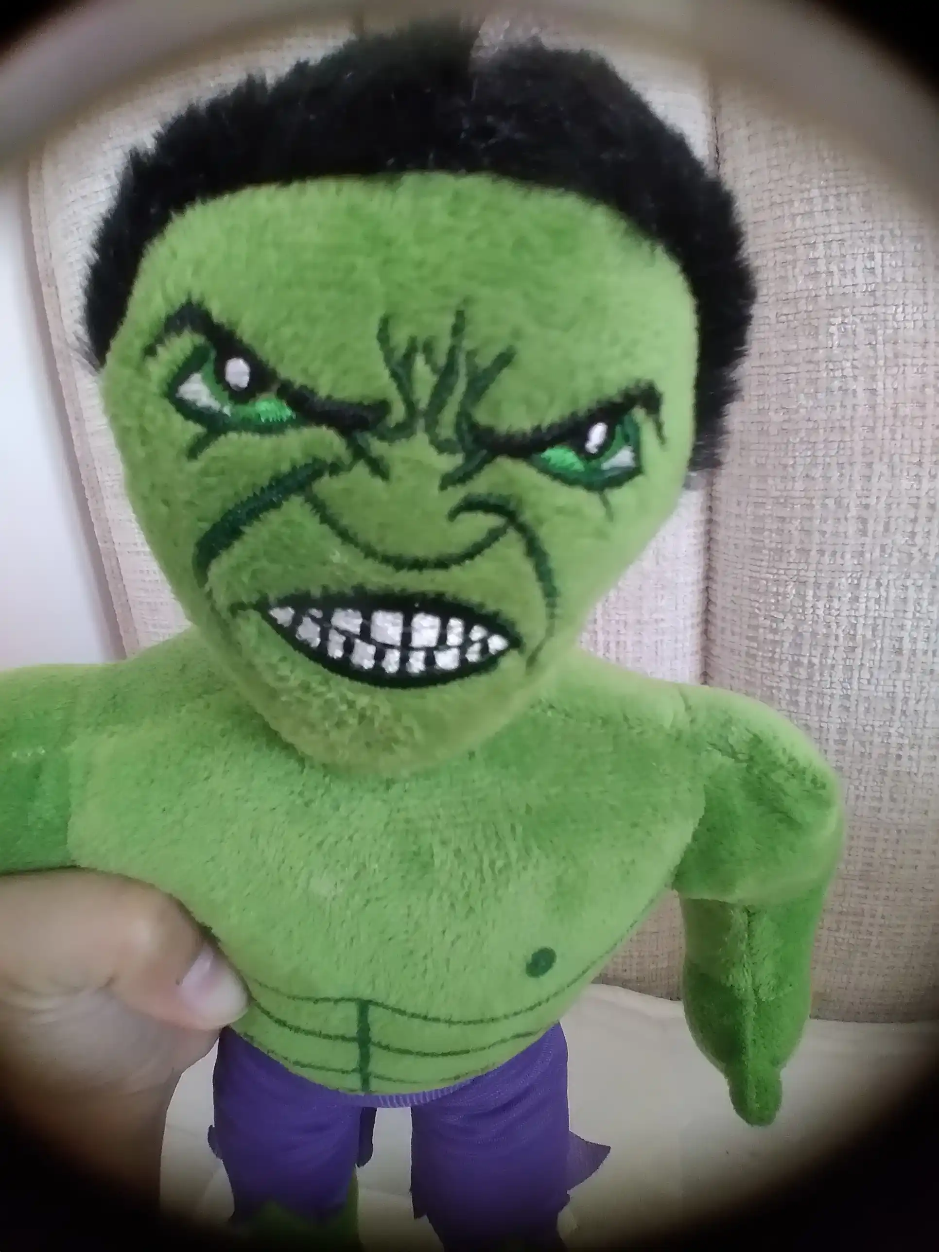Marvel qahramonlarining yumshoq o‘yinchog‘i - Xalk, Betmen 35sm