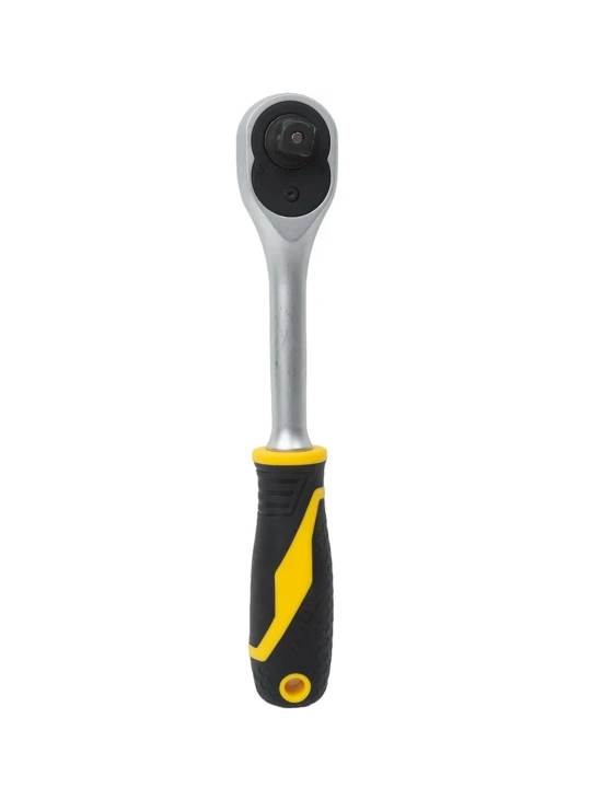 TOLSEN GRIPro 1/2" tishli g'ildirak, 255 mm, 72 tishli, bayroqchali, 15120 tugmachali