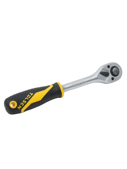 TOLSEN GRIPro 1/2" tishli g'ildirak, 255 mm, 72 tishli, bayroqchali, 15120 tugmachali