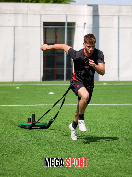 Qarshilik rezinali yugurish trenajyori, futbol uchun tezlik kamari