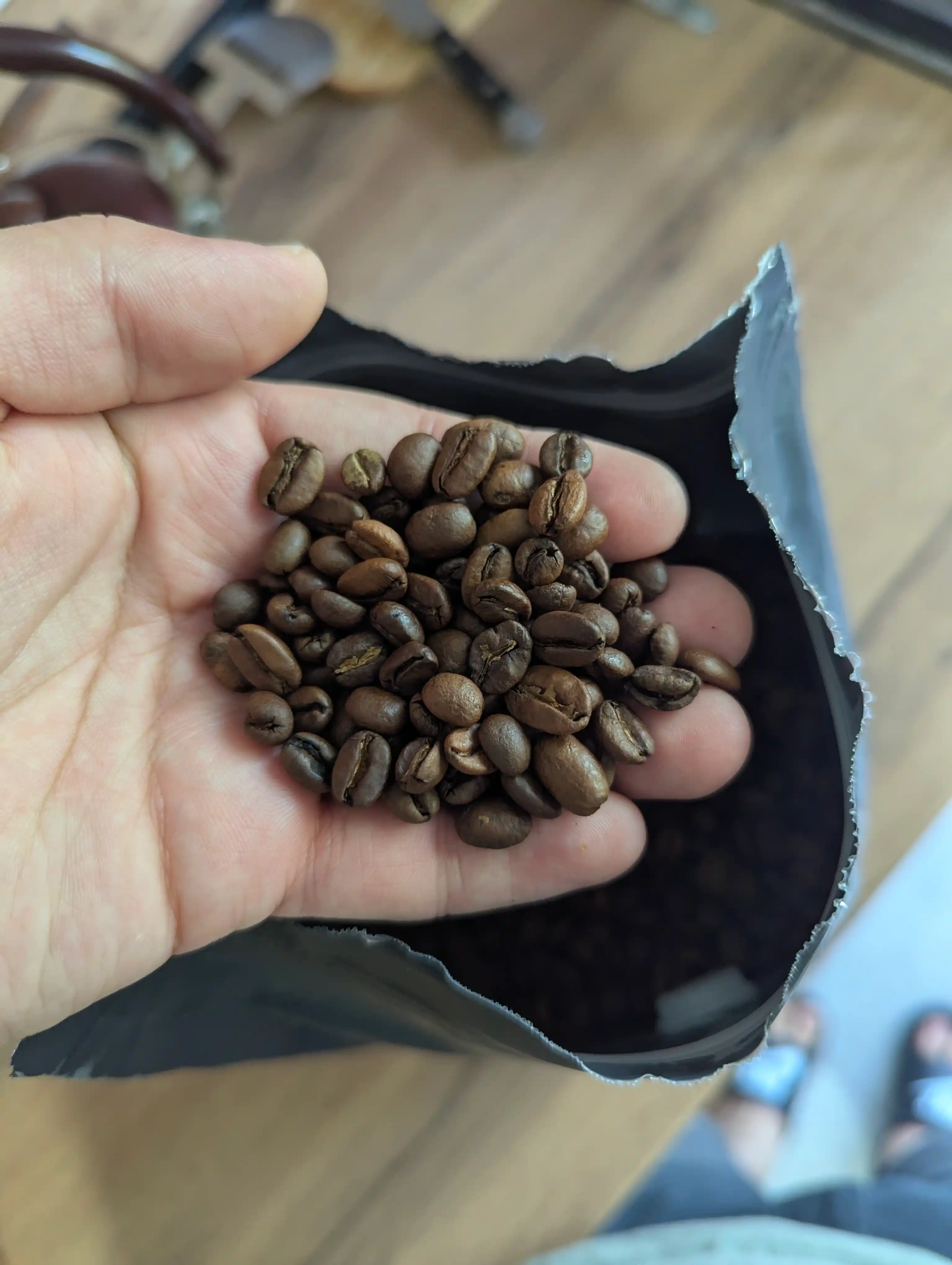 Кофе в зернах Ethiopia Sidamo, высокогорная арабика, средняя обжарка, 1 кг