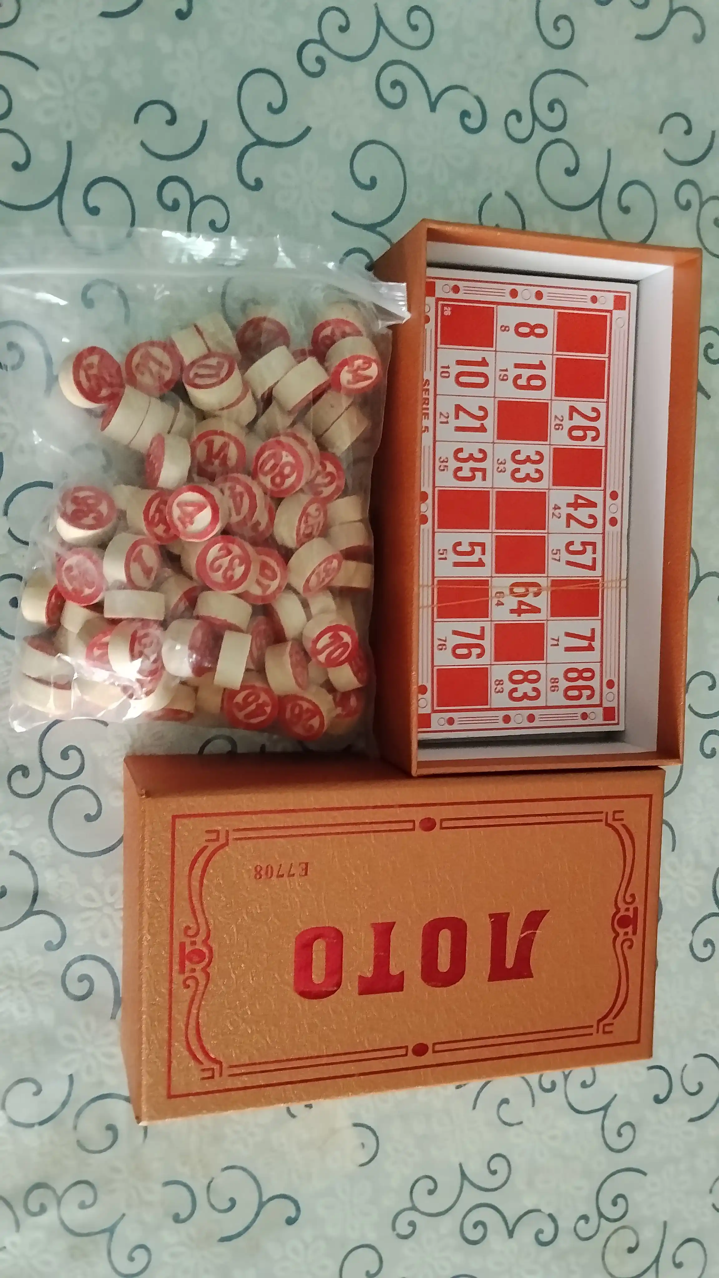 Klassik loto - Oilaviy stol o‘yini