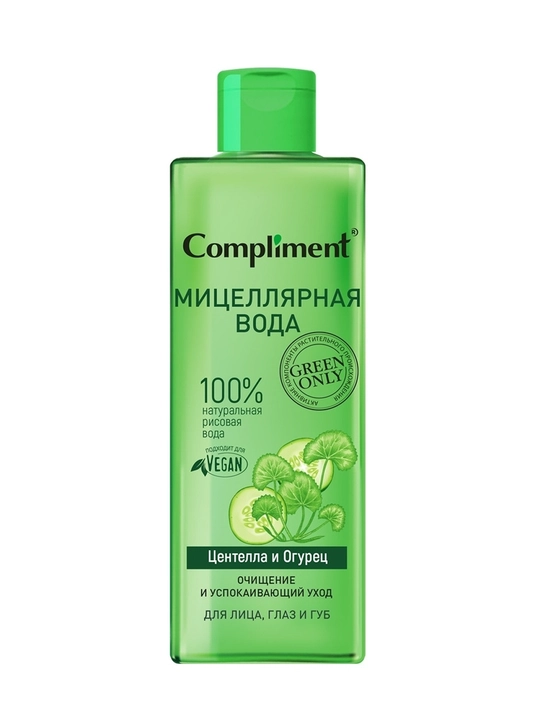 COMPLIMENT Micellar suvi Centella va bodring 400ml